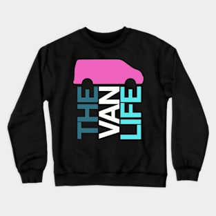 the van life logo Crewneck Sweatshirt